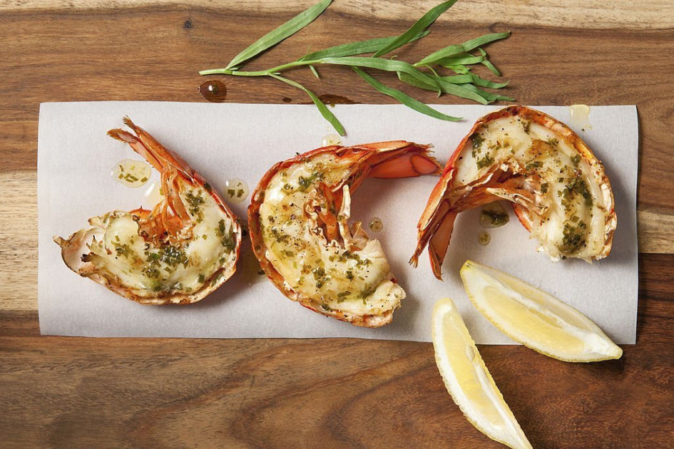 Hommards Homards grillés aux herbes fraîches | LA CRUSTACERIE.FR