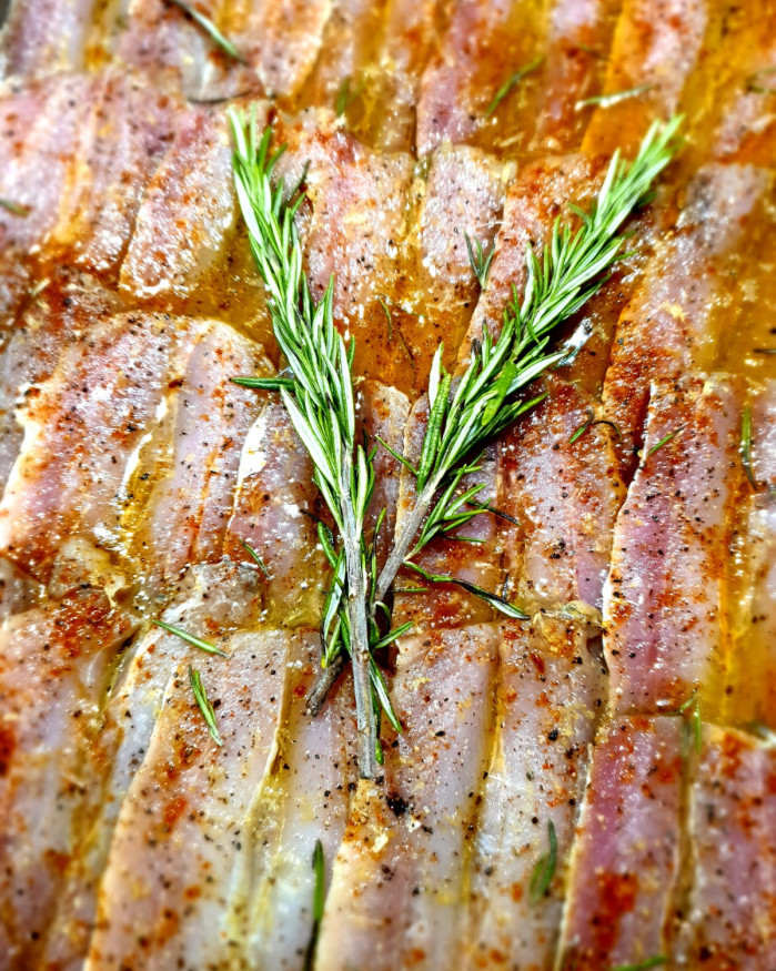 Filets de maquereaux marinés - 500g