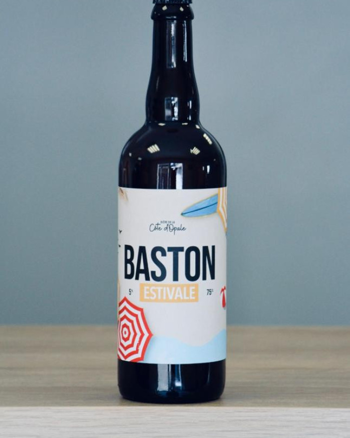 Bière ESTIVALE - BASTON - 75cl