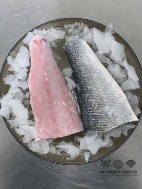 Filet de Bar Sauvage - avec peau - environ 170g