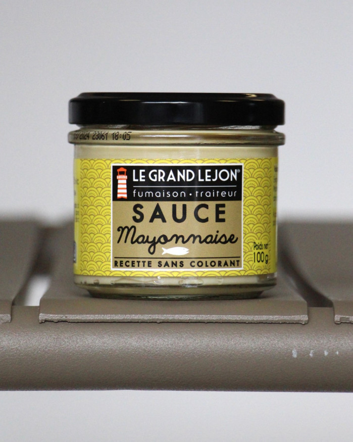 Sauce Mayonnaise - Le Grand Lejon - 100g