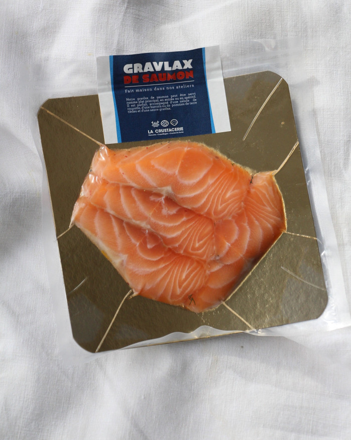 Saumon gravlax - 100g