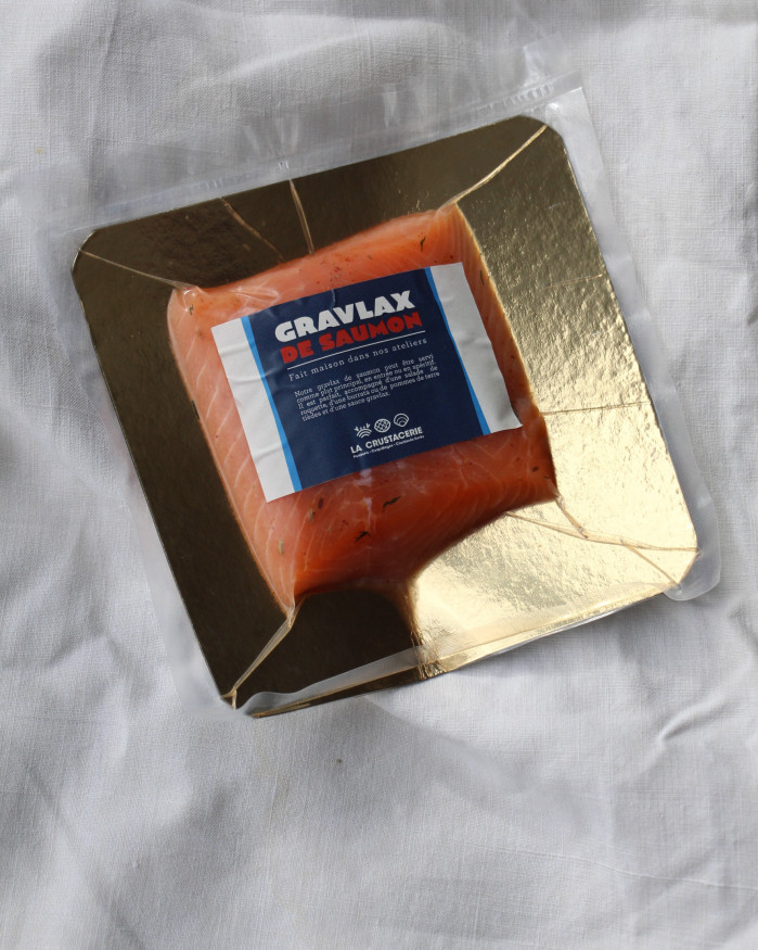 Saumon gravlax - 200g