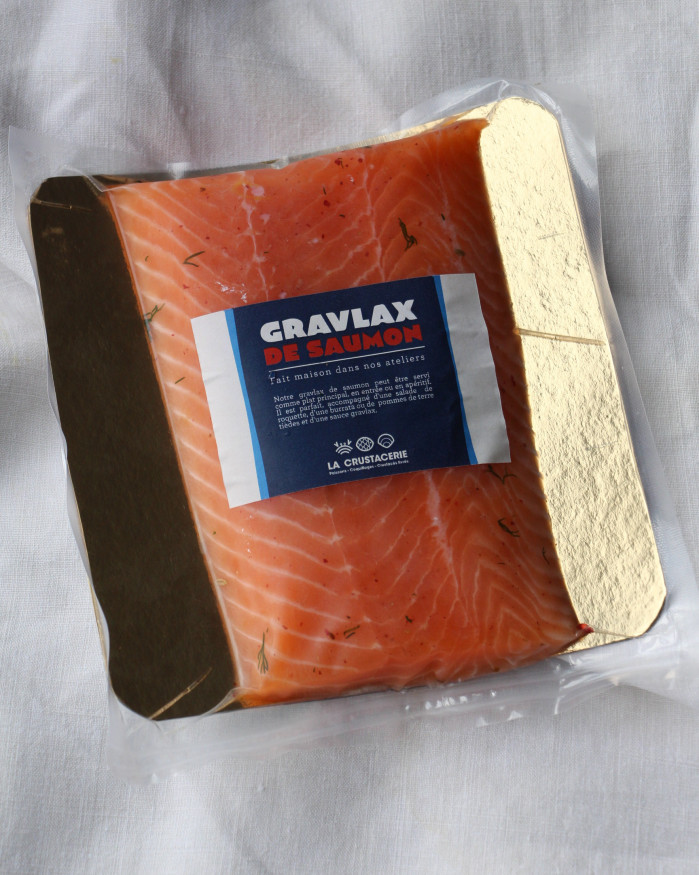 Saumon gravlax - 400g
