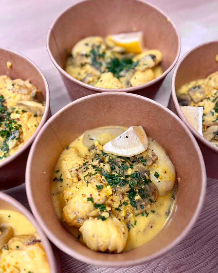 Blanquette de lotte aux 7 saveurs 