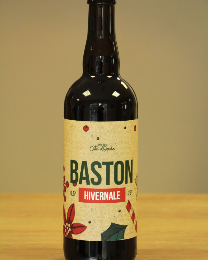 Bière HIVERNALE - BASTON - 75cl