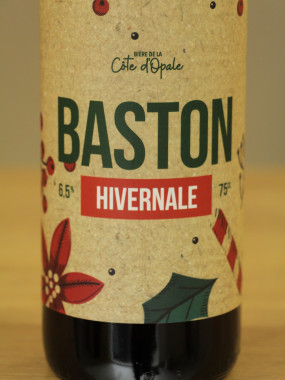 Bière HIVERNALE - BASTON - 75cl