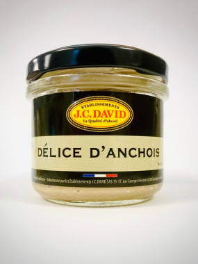 Délice d'anchois - JC DAVID - 90g