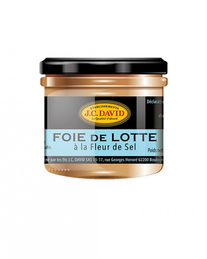 Foie de lotte 98% - JC DAVID - 90G 