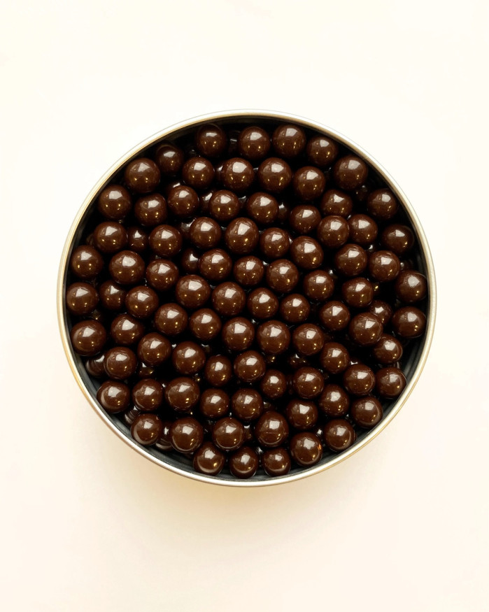 Perles de chocolat noir - Caviar - La Crustacerie