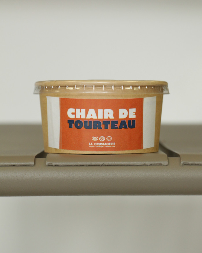  Chair de tourteau décortiqué - Les Viviers du Becquet - 100g