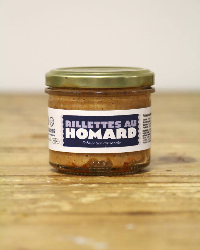 Rillettes au homard - La Crustacerie