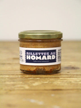 Rillettes au homard - La Crustacerie