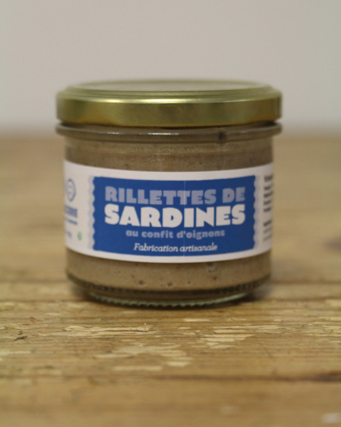 Rillettes de sardines - La Crustacerie