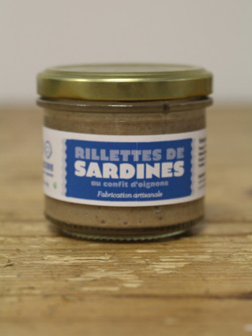 Rillettes de sardines - La Crustacerie