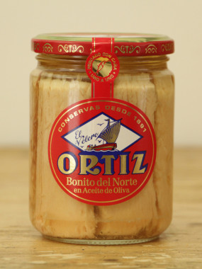  Thon Blanc Germon à l'Huile d'Olive - Ortiz