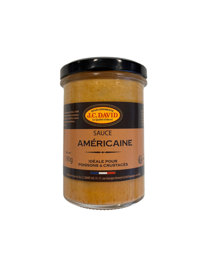 Sauce américaine - JC DAVID - 190g