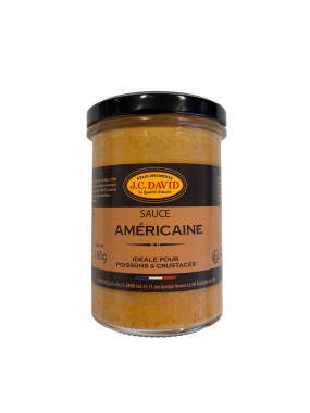 Sauce américaine - JC DAVID - 190g