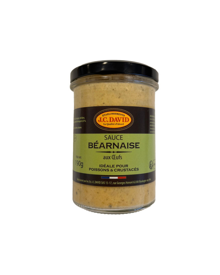 Sauce béarnaise - JC DAVID - 190g