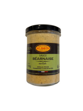 Sauce béarnaise - JC DAVID - 190g