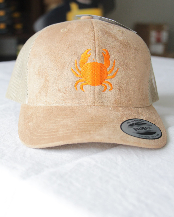 Casquette Crabe - La Crustacerie