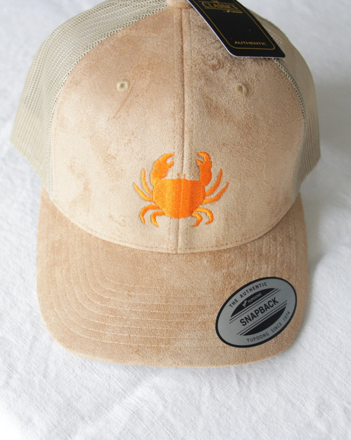 Casquette Crabe - La Crustacerie