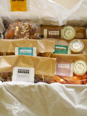 LE REDOUTABLE - Plateau de fruits de mer en kit (Tourteau) part