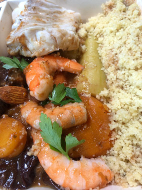 Le Crustajine - Le tajine de la mer - La part