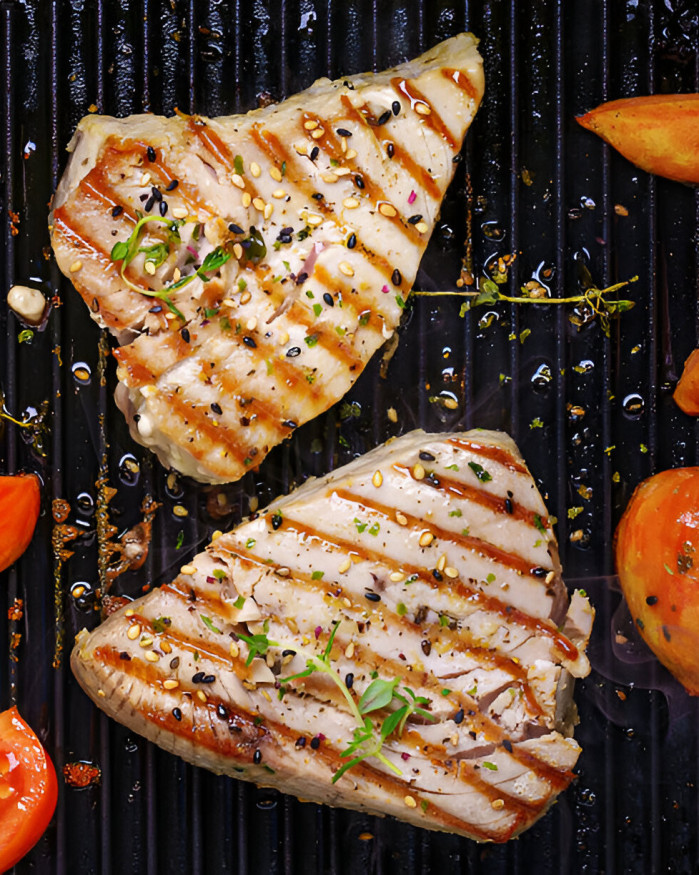 Steak de Thon Albacore - 140g (décongelé)