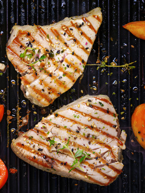 Steak de Thon Albacore - 140g (décongelé)
