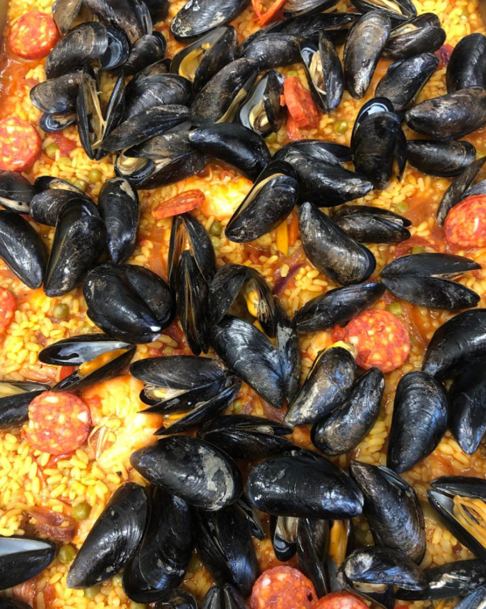 Paella de la Mer - Part individuelle