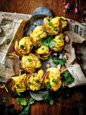 Brochette de lotte masala - Pièce