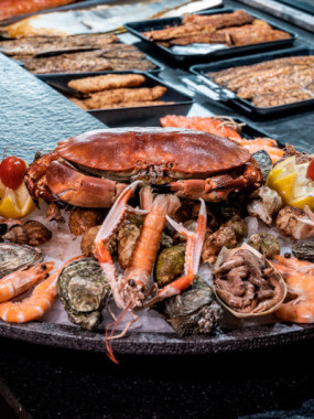 LE RUBIS - Plateau de fruits de mer (Pinces de Tourteaux)