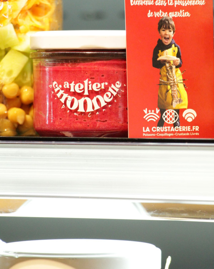 Box Figures de Côte - Boite apéritive pour 4 personnes