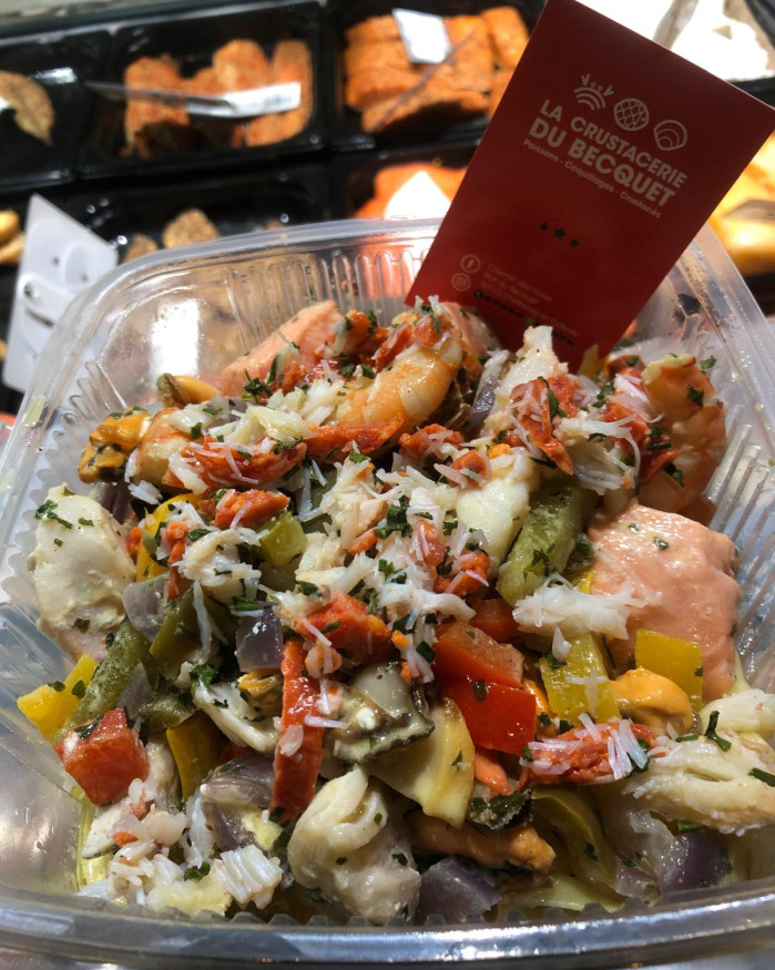 Tagliatelles de la mer - Pour 1 personne