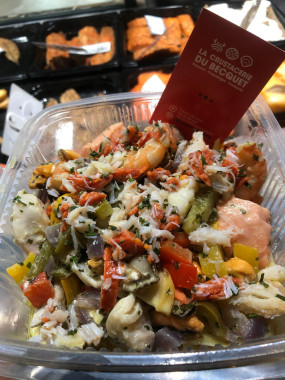 Tagliatelles de la mer - Pour 1 personne