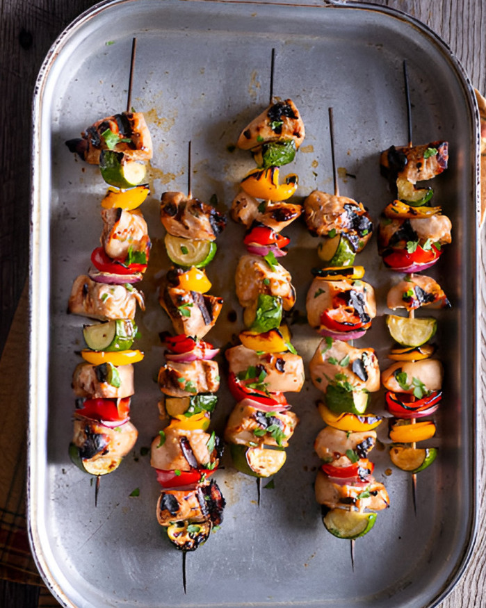 Brochette de thon teriyaki-sesame - pièce