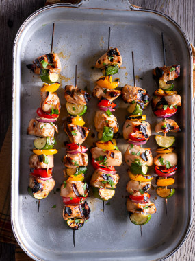 Brochette de thon teriyaki-sesame - pièce