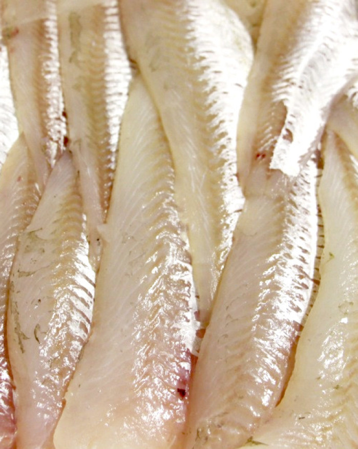 Filets de Merlan sans peau - 500g