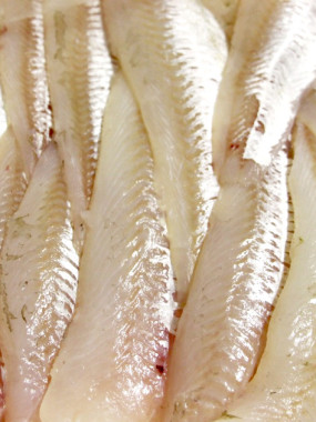 Filets de Merlan sans peau - 500g