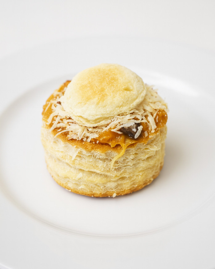 Vol au Vent Saumon/Poireaux