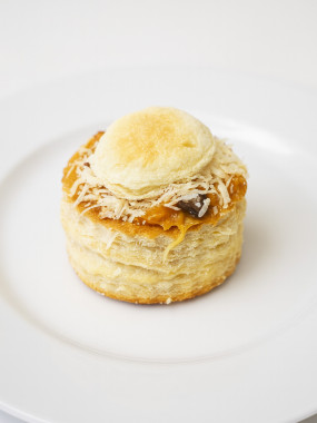 Vol au Vent Saumon/Poireaux
