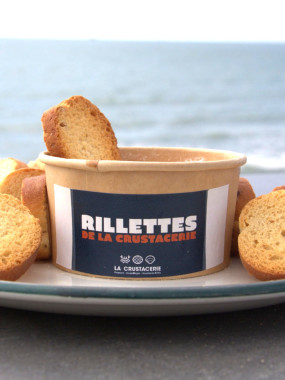 Rillettes aux harengs doux - Pièce