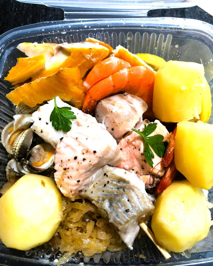 Choucroute de la mer - La part - La Crustacerie