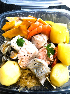 Choucroute de la mer - La part - La Crustacerie