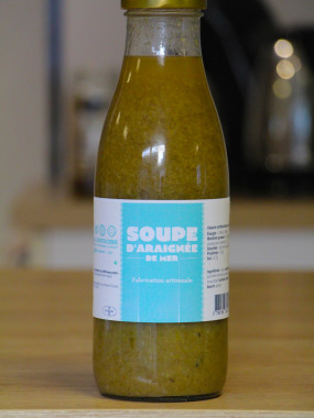 Soupe d'araignée de mer - 74cl - La Crustacerie