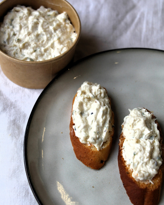 Salade aux noix de Saint-Jacques/Poisson/Truffe - 200g