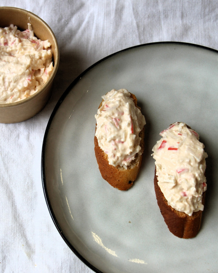 Salade royale au crabe - 200g