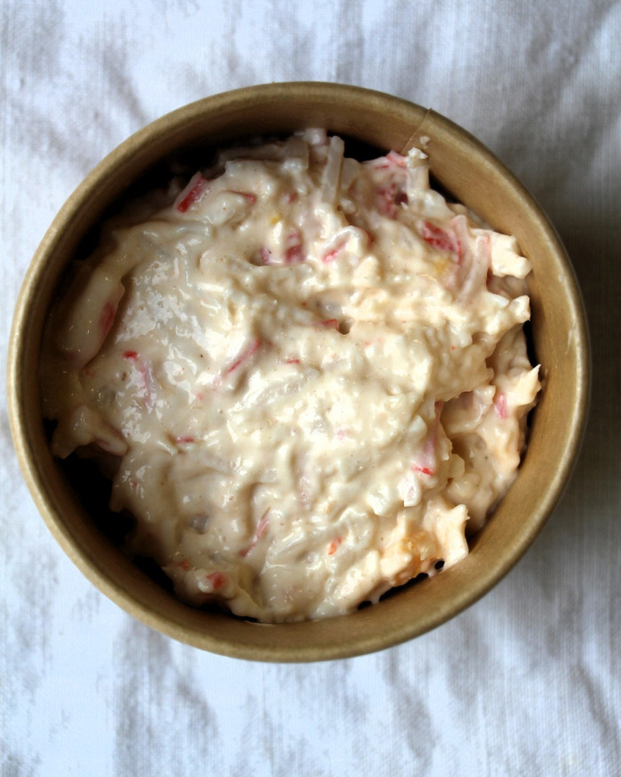 Salade royale au crabe - 200g