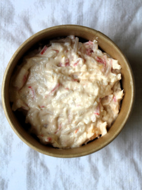 Salade royale au crabe - 200g